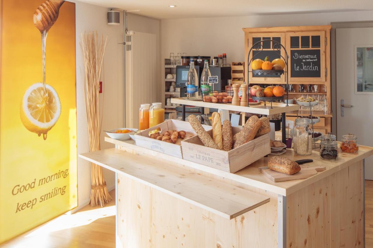 Le Domaine Hotel Villars-Sur-Glane Eksteriør billede